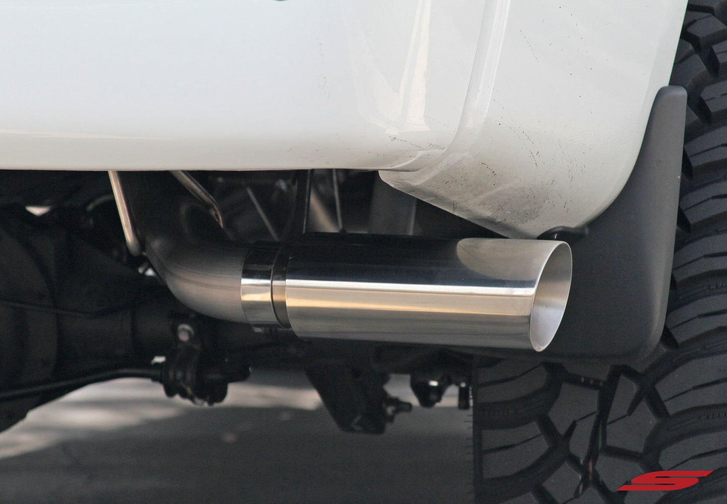 Stillen Nissan Titan Cat Back Exhaust 5.6L Non-XD 2WD/4WD Polished Tip For 16-21 Nissan Titan Non-XD 2WD/4WD