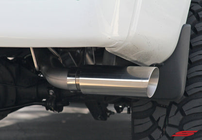 Stillen Nissan Titan Cat Back Exhaust 5.6L Non-XD 2WD/4WD Polished Tip For 16-21 Nissan Titan Non-XD 2WD/4WD