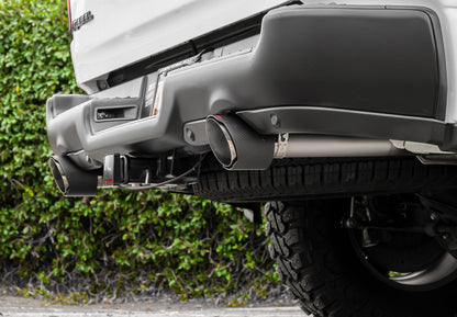 Stillen Ram 1500 Cat Back Exhaust System Carbon Fiber Tips For 11-24 Ram 1500