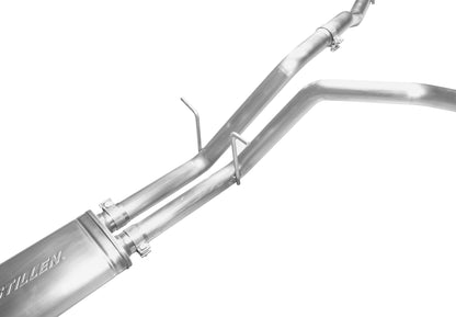 Stillen Ram 1500 Cat Back Exhaust System Carbon Fiber Tips For 11-24 Ram 1500