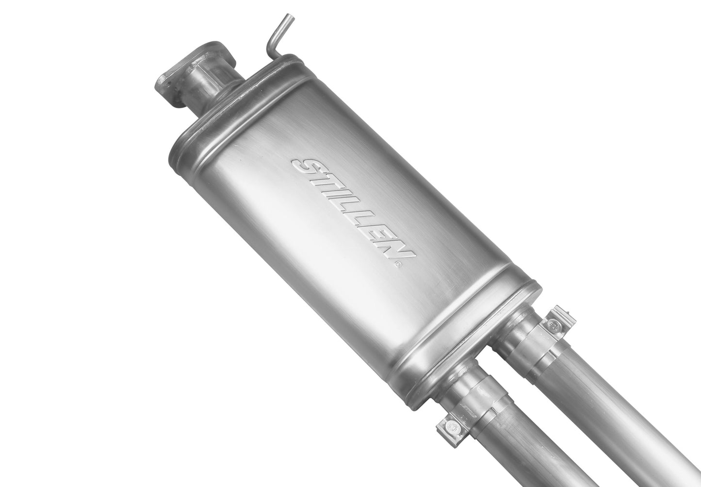 Stillen Ram 1500 Cat Back Exhaust System Burnt Blue Tips For 11-24 Ram 1500