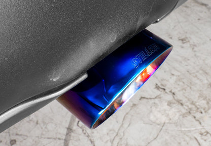 Stillen Ram 1500 Cat Back Exhaust System Burnt Blue Tips For 11-24 Ram 1500