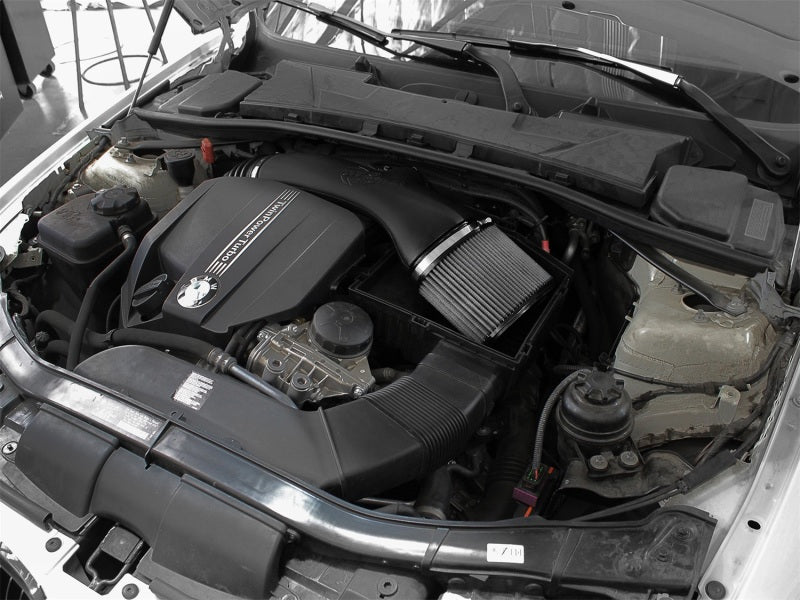 aFe Magnum FORCE Stage-2 Pro DRY S Cold Air Intake System 11-13 BMW 335i/xi (E9x) L6 3.0L (t) N55 - Graveyard Performance