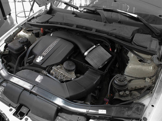 aFe Magnum FORCE Stage-2 Pro DRY S Cold Air Intake System 11-13 BMW 335i/xi (E9x) L6 3.0L (t) N55 - Graveyard Performance
