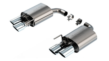 Borla 2024 Ford Mustang GT 5.0L V8 w/ Active Exhaust S-Type Axle-Back Exhaust System - Graveyard Performance