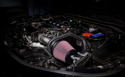 K&N 2022 Honda Civic 1.5L Turbo L4 Silver Typhoon Intake - Graveyard Performance