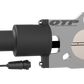 QTP 2.25in Bolt-On QTEC Electric Cutout Valve - Single