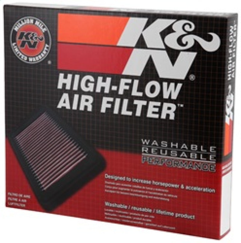 K&N Replacement Air Filter 15-16 BMW 330I 2.0L - Graveyard Performance