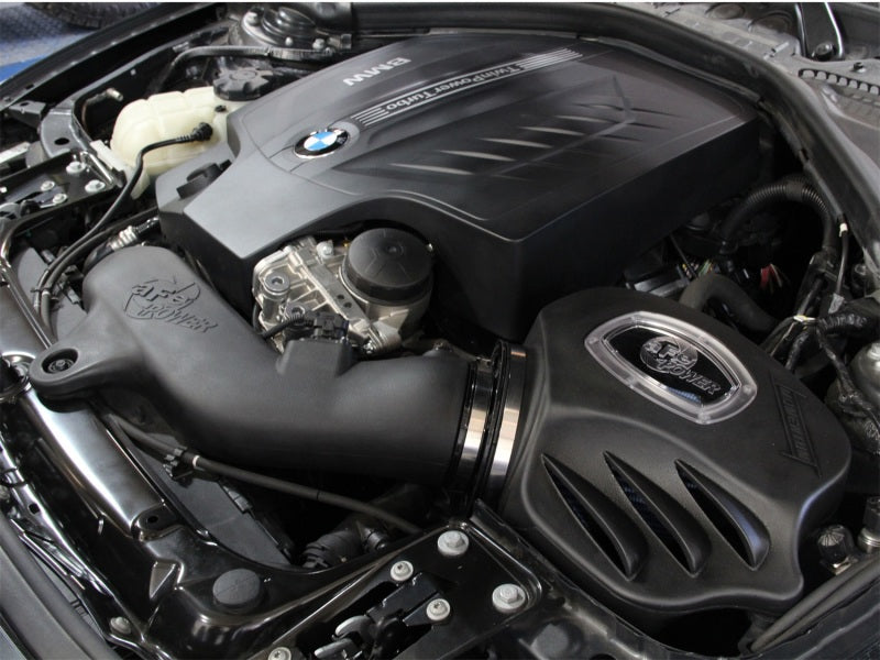 aFe Momentum Intake Stage-2 Si Pro 5R 14 BMW 435i (F32) L6-3.0 / 12-15 335i (F30) L6 3.0L - Graveyard Performance