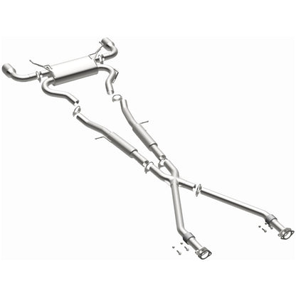 BRExhaust 09-20 Nissan 370Z 3.7L Exhaust Kit - Graveyard Performance