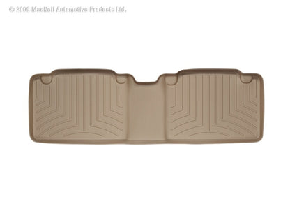 WeatherTech 06+ Honda Civic Sedan / Si Sedan Rear FloorLiner - Tan - Graveyard Performance