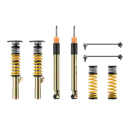 ST 22-24 Volkswagen GTI XTA Plus 3 Coilover Kit (Adjustable Damping w/ Top Mounts) - Graveyard Performance