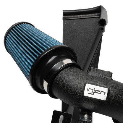 Injen 21-22 Toyota Supra 2.0L 4 Cyl. SP Short Ram Air Intake System - Wrinkle Black - Graveyard Performance