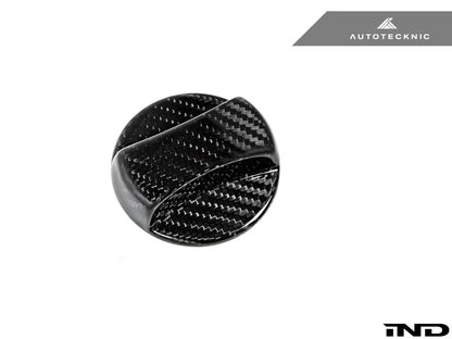 AutoTecknic Dry Carbon Competition Fuel Cap Cover - G80 M3 | G82/ G83 M4 - Graveyard Performance