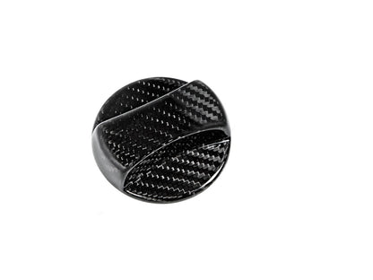 AutoTecknic Dry Carbon Competition Fuel Cap Cover - MINI R59 Roadster | R60 Countryman