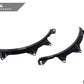 AutoTecknic Carbon Fiber Rear Wheel Arch Extension Set - G30 5-Series