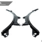 AutoTecknic Carbon Fiber Rear Wheel Arch Extension Set - G30 5-Series
