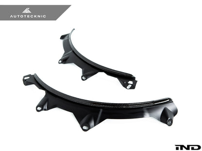 AutoTecknic Carbon Fiber Rear Wheel Arch Extension Set - G30 5-Series - Graveyard Performance