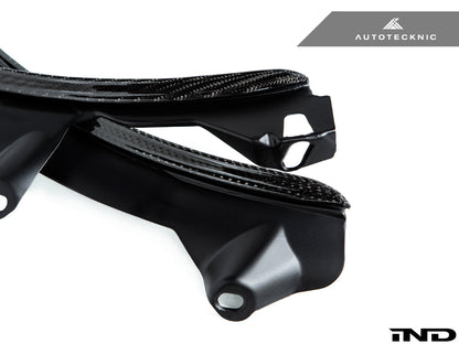 AutoTecknic Carbon Fiber Rear Wheel Arch Extension Set - G30 5-Series - Graveyard Performance