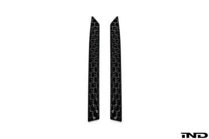 Acexxon G8X M3 / M4 Rear Reflector Insert Set - Honeycomb
