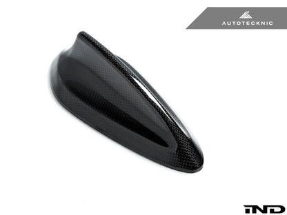 AutoTecknic Dry Carbon Roof Antenna Cover - F22 2-Series | F30 3-Series | F32 4-Series | F87 M2 | F80 M3 | F82 M4 - Graveyard Performance