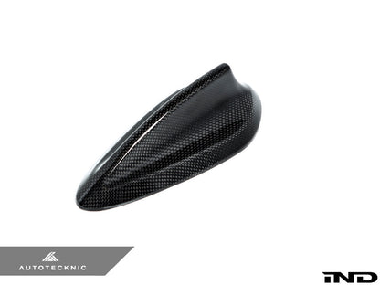 AutoTecknic Dry Carbon Roof Antenna Cover - F22 2-Series | F30 3-Series | F32 4-Series | F87 M2 | F80 M3 | F82 M4 - Graveyard Performance