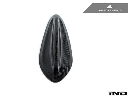 AutoTecknic Dry Carbon Roof Antenna Cover - F22 2-Series | F30 3-Series | F32 4-Series | F87 M2 | F80 M3 | F82 M4 - Graveyard Performance