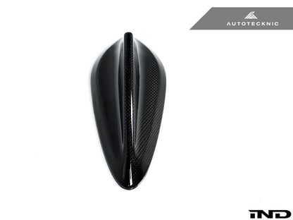 AutoTecknic Dry Carbon Roof Antenna Cover - F22 2-Series | F30 3-Series | F32 4-Series | F87 M2 | F80 M3 | F82 M4 - Graveyard Performance