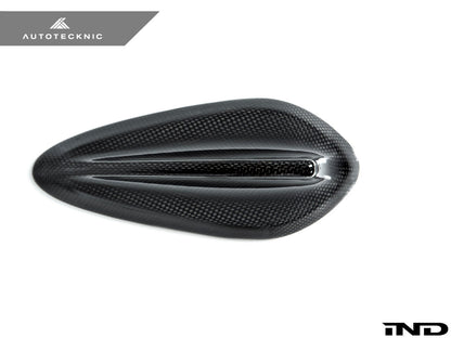 AutoTecknic Dry Carbon Roof Antenna Cover - F22 2-Series | F30 3-Series | F32 4-Series | F87 M2 | F80 M3 | F82 M4 - Graveyard Performance