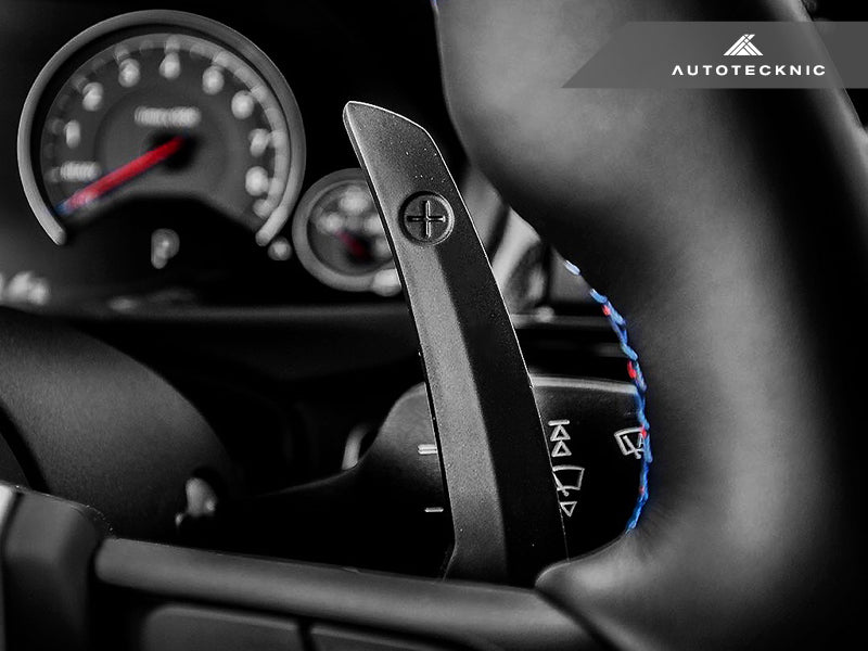 AutoTecknic Competition Shift Paddles - F30/ F31 3-Series - Graveyard Performance