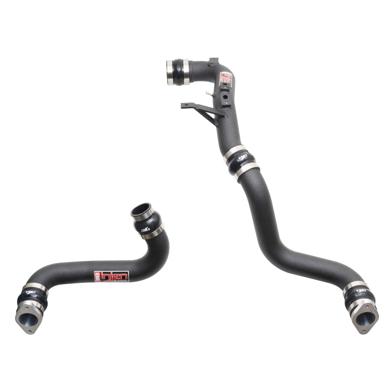 Injen 22-23 Honda/Acura Civic/Si/Integra 1.5L Turbo Aluminum Intercooler Pipe Kit - Wrinkle Black - Graveyard Performance
