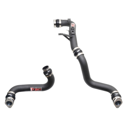 Injen 22-23 Honda/Acura Civic/Si/Integra 1.5L Turbo Aluminum Intercooler Pipe Kit - Wrinkle Black - Graveyard Performance