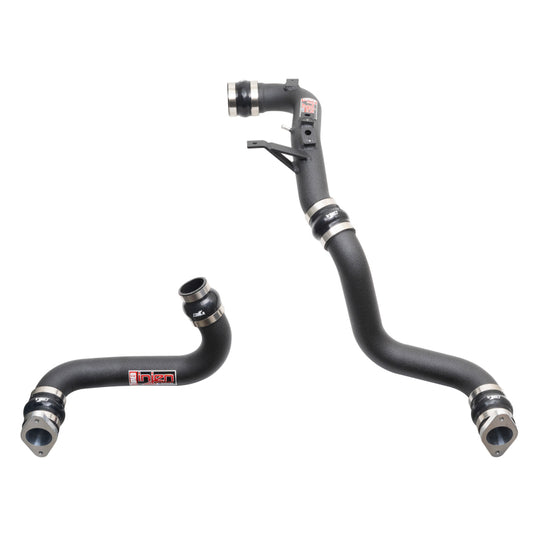 Injen 22-23 Honda/Acura Civic/Si/Integra 1.5L Turbo Aluminum Intercooler Pipe Kit - Wrinkle Black - Graveyard Performance