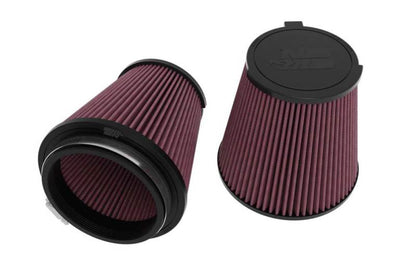 K&N 2024 Ford Mustang / GT 5.0L V8  Drop-In Replacement Air Filter (Pair) - Graveyard Performance