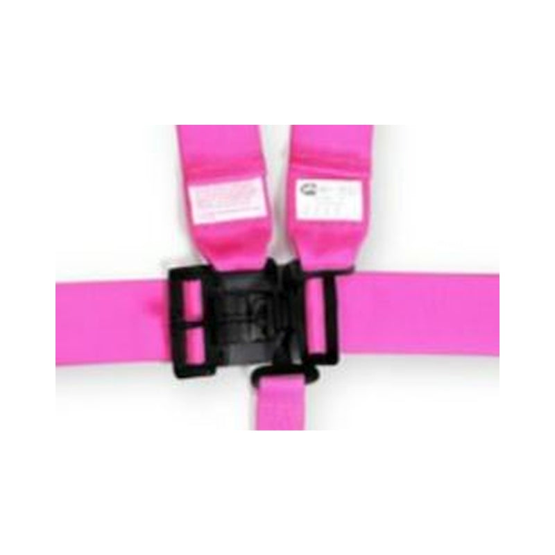 RaceQuip Pink L & L 5pt Seat Belt - Graveyard Performance