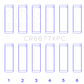 King Engine Bearings BMW S54B32 3.2L Coated Performance Rod Bearing Set
