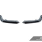 AutoTecknic Performance Dry Carbon Splitter Set - F95 X5M