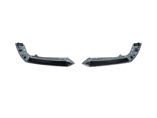AutoTecknic Performance Dry Carbon Splitter Set - F95 X5M