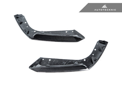 AutoTecknic Performance Dry Carbon Splitter Set - F95 X5M