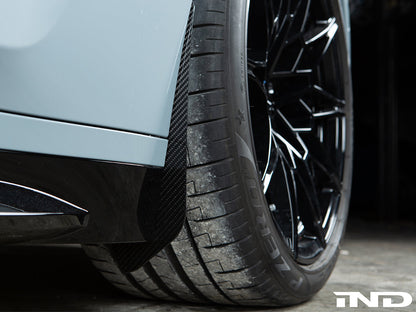 AutoTecknic Carbon Fiber Front Splash Guards - G80 M3 | G82/ G83 M4 - Graveyard Performance