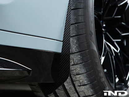 AutoTecknic Carbon Fiber Front Splash Guards - G80 M3 | G82/ G83 M4 - Graveyard Performance