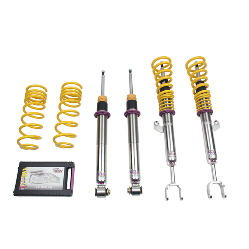 KW Coilover Kit V3 13+ BMW M5 F10 (5L) Sedan (does NOT include EDC delete) - Graveyard Performance