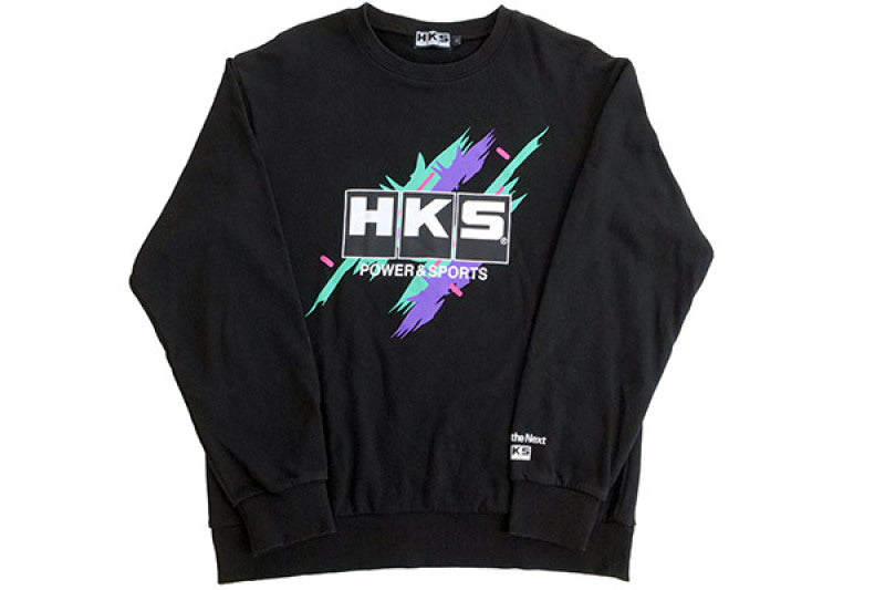 HKS PULLOVER SUPER RACING BLACK 2L - Graveyard Performance