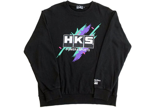 HKS PULLOVER SUPER RACING BLACK 2L