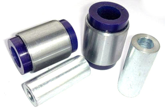 SuperPro 2003 Infiniti G35 Base Rear Lower Control Arm Outer Forward Bushing Set (In Hub) - Graveyard Performance