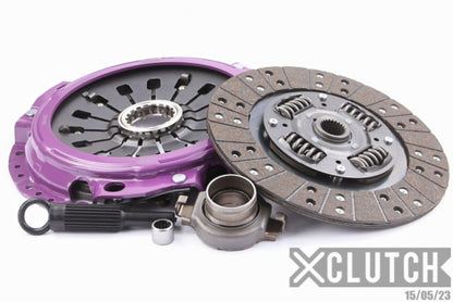 XClutch 93-95 Mazda RX-7 Touring 1.3L Stage 1 Sprung Organic Clutch Kit - Graveyard Performance