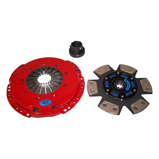 South Bend / DXD Racing Clutch 91-99 Mitsubishi 3000GT Non-Turbo 3.0L Stg 2 Endur Clutch Kit