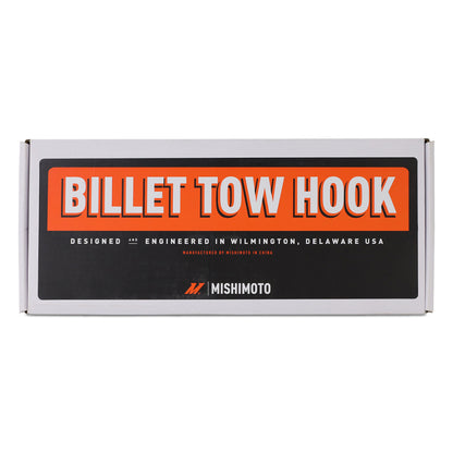 Mishimoto 2023+ Nissan Z Tow Hook (Front) Polished - Graveyard Performance