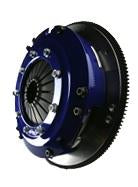 Spec 87-92 Supra Turbo (7MGTE) E-Trim Super Twin Disc Clutch Kit - Graveyard Performance