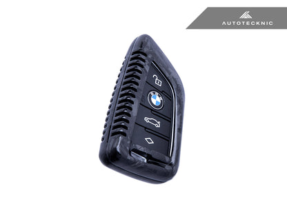 AutoTecknic Dry Carbon Remote Key Case - F85 X5M | F86 X6M | F15 X5 | F16 X6 - Graveyard Performance